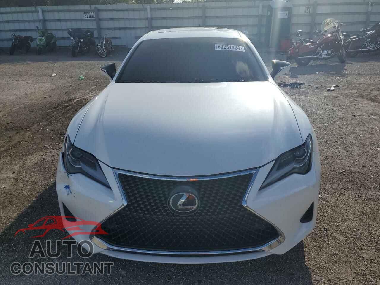 LEXUS RX350 2019 - JTHHZ5BC8K5019526