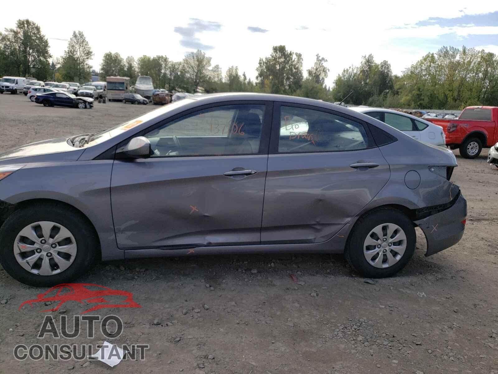 HYUNDAI ACCENT 2016 - KMHCT4AE3GU091334