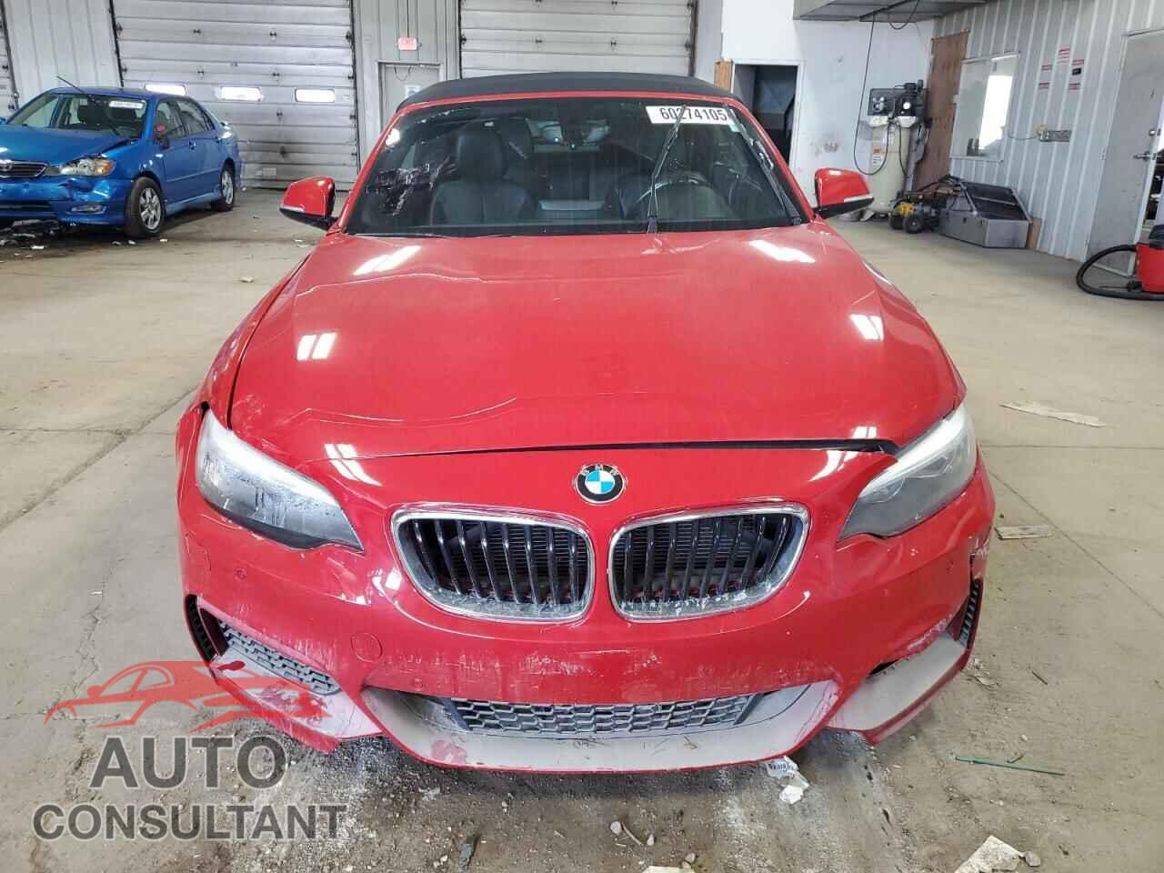 BMW 2 SERIES 2015 - WBA1K7C55FV235369