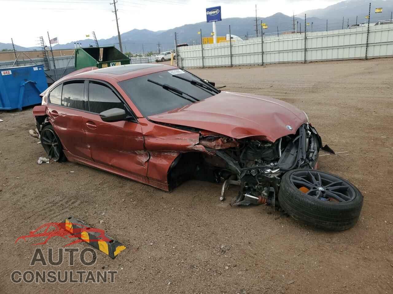 BMW M3 2020 - WBA5U9C07LFH10525