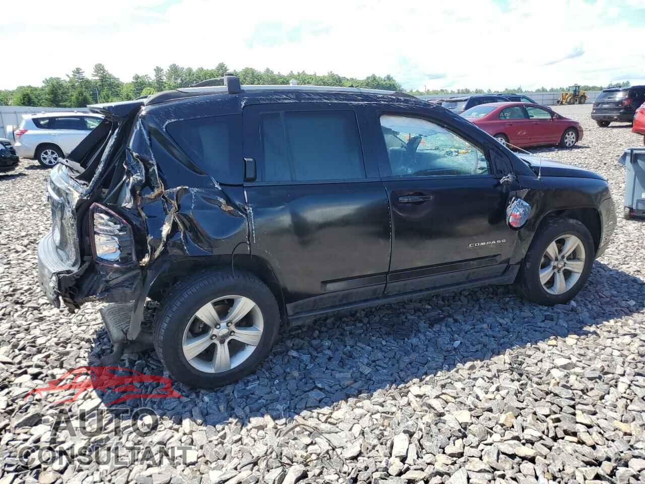 JEEP COMPASS 2016 - 1C4NJDBBXGD510240