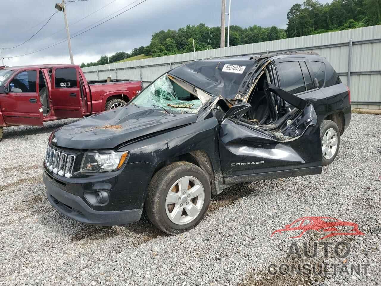 JEEP COMPASS 2014 - 1C4NJCBA5ED749659