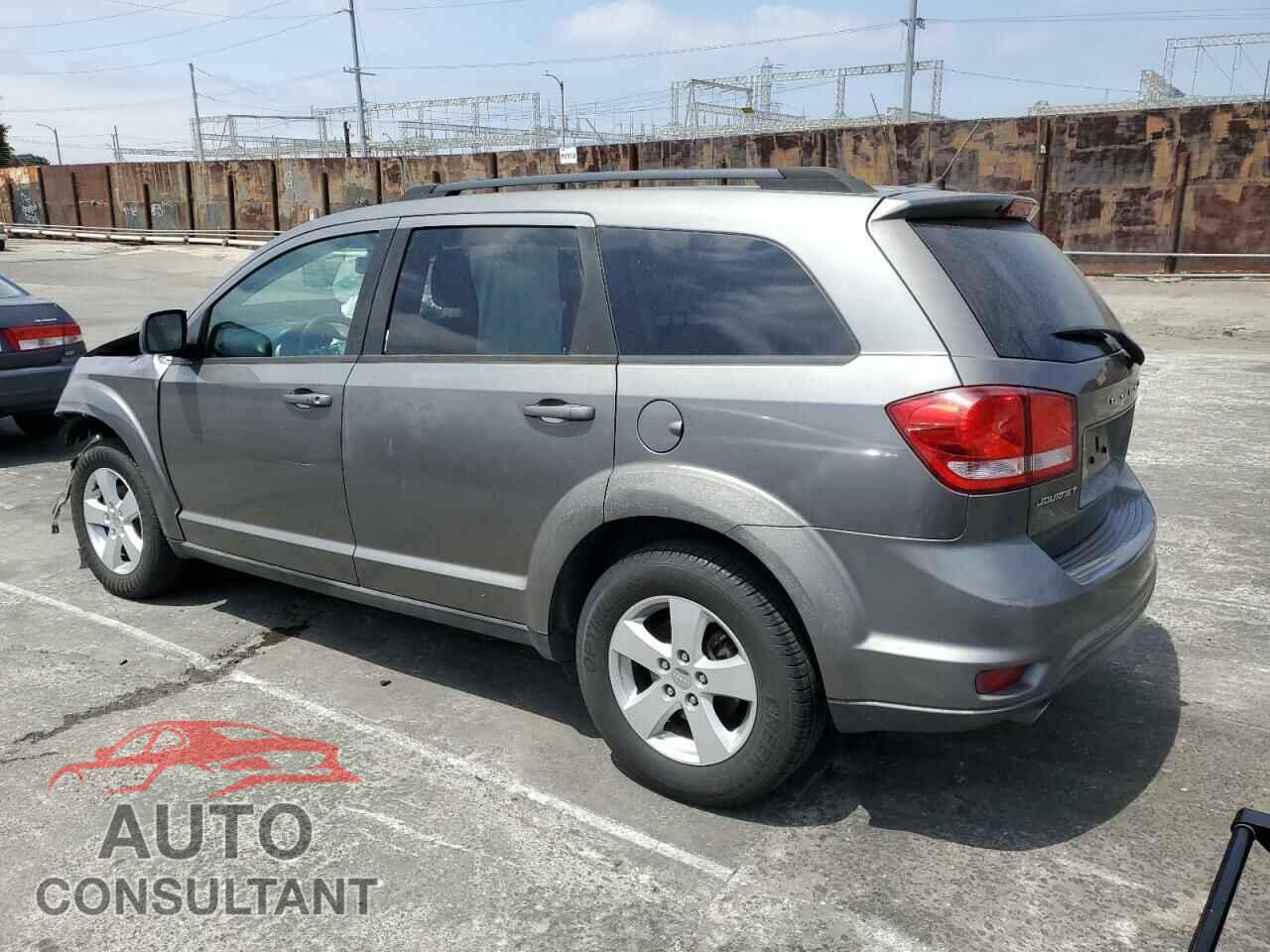 DODGE JOURNEY 2012 - 3C4PDCBG6CT207952