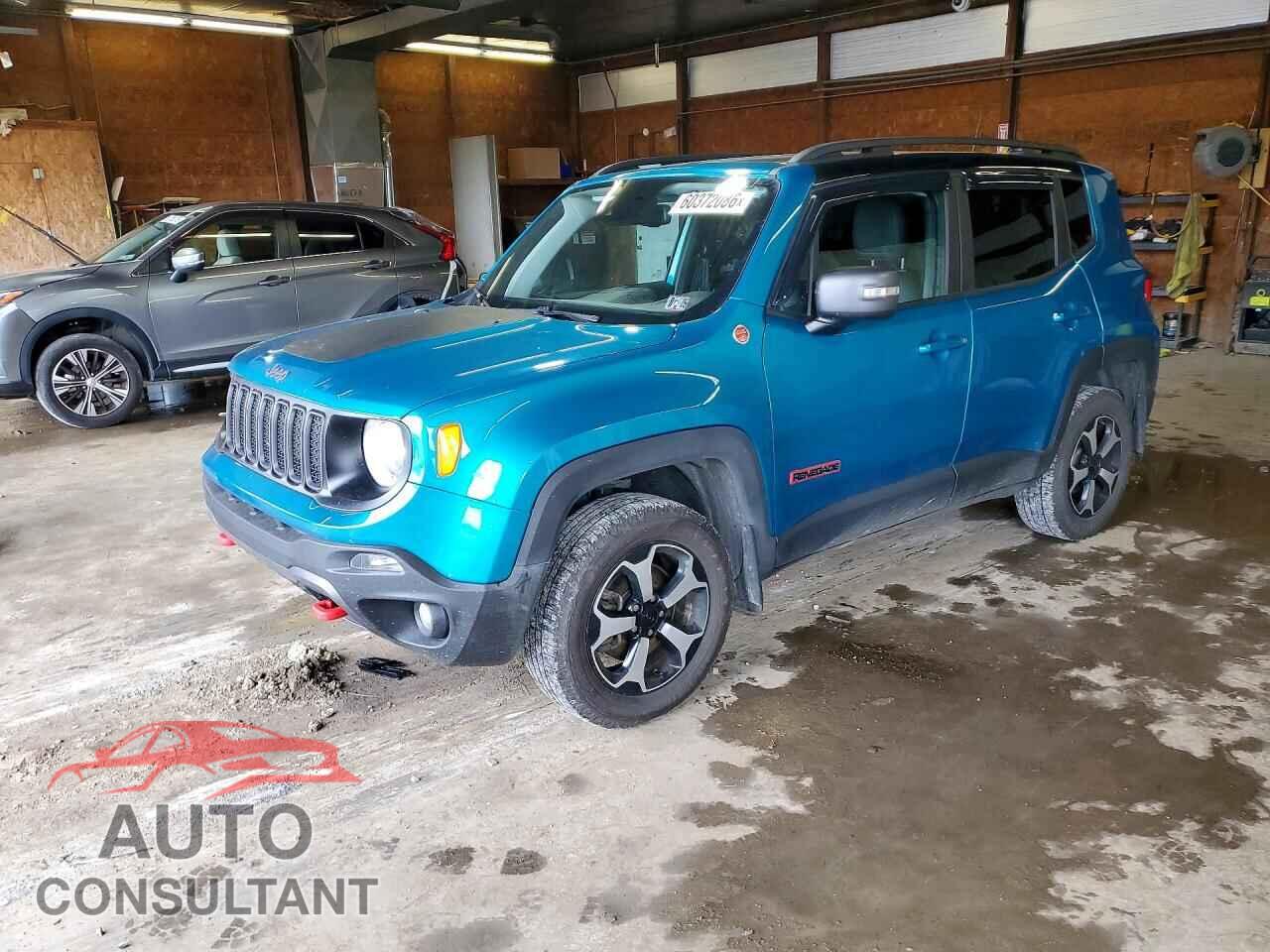 JEEP RENEGADE 2021 - ZACNJDC17MPM92487