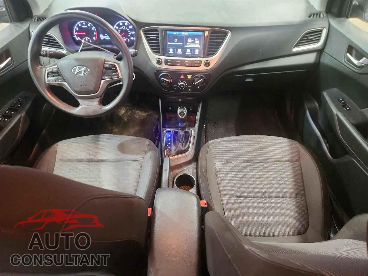 HYUNDAI ACCENT 2018 - 3KPC24A35JE017733