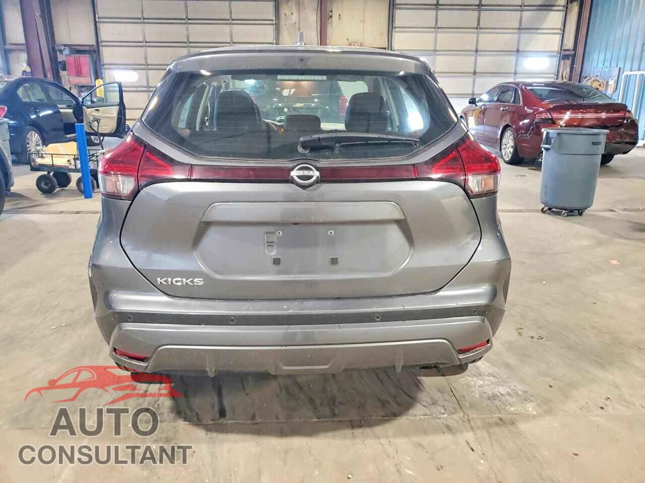 NISSAN KICKS 2022 - 3N1CP5BV7NL490383