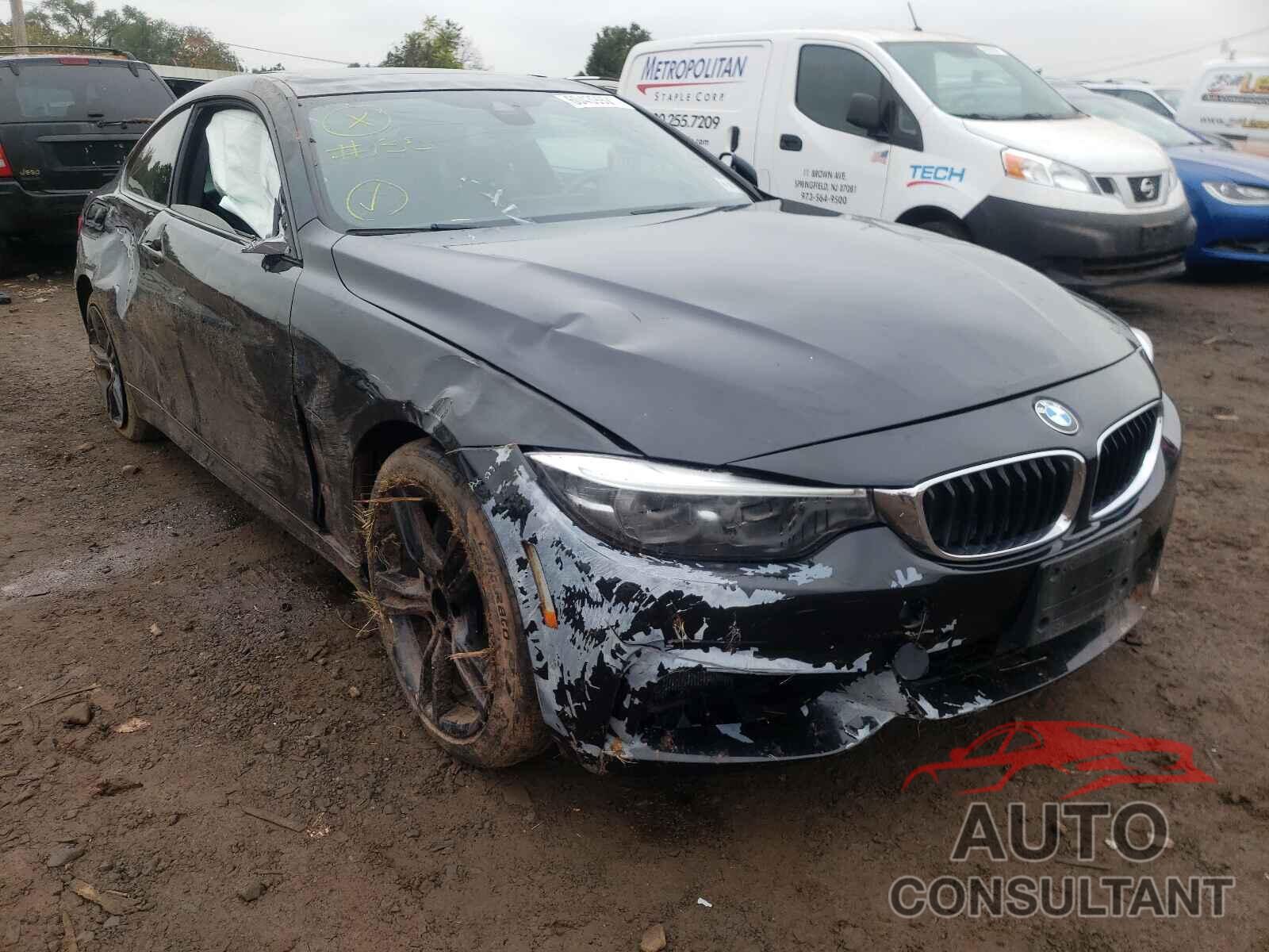 BMW 4 SERIES 2018 - WBA4W9C5XJAB93863