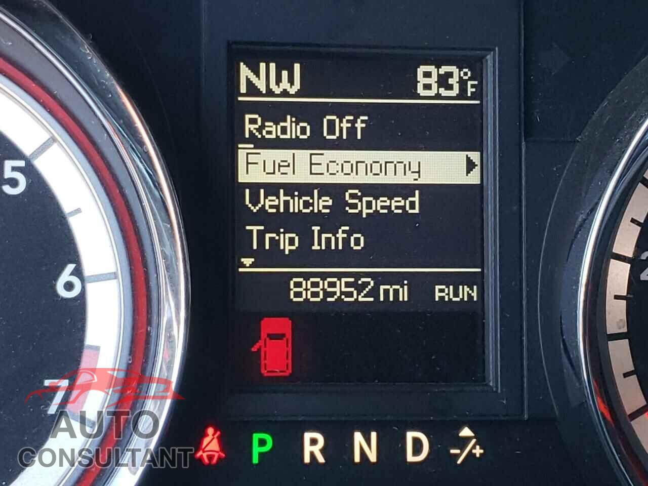 DODGE CARAVAN 2018 - 2C4RDGEG6JR190131