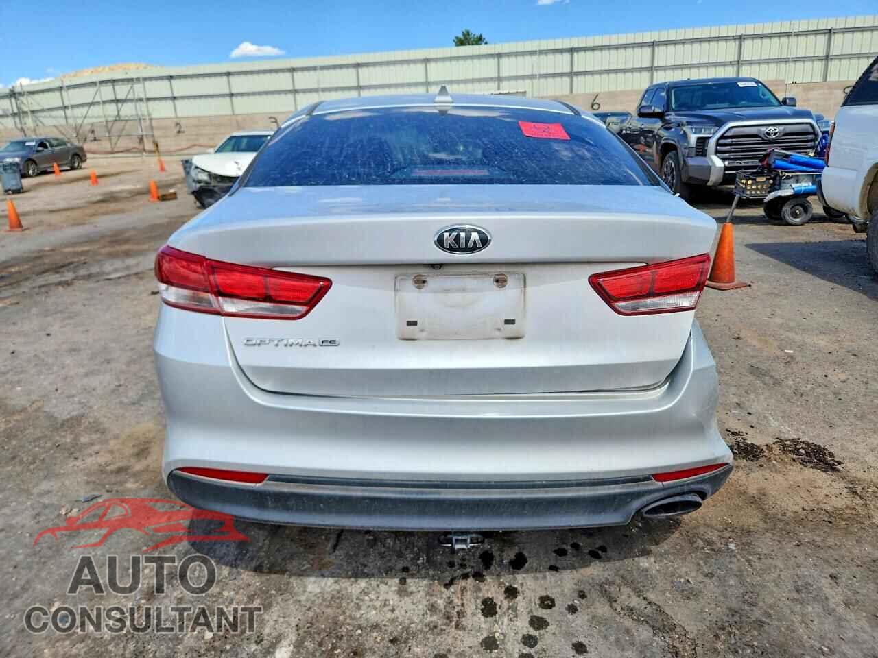 KIA OPTIMA 2017 - KNAGT4L34H5150479