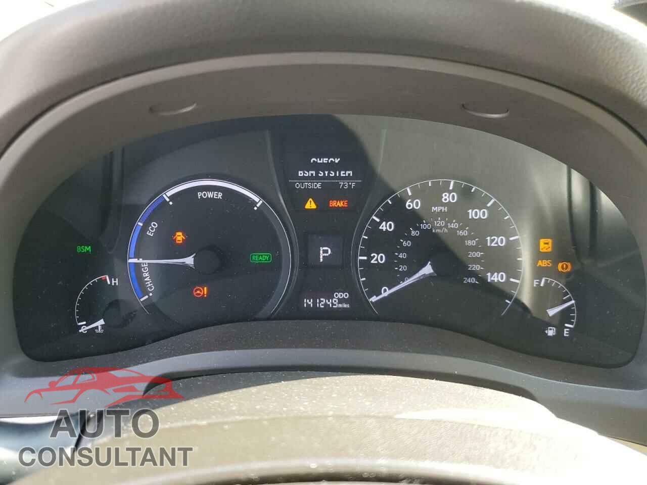 LEXUS RX450 2015 - 2T2BC1BAXFC008886