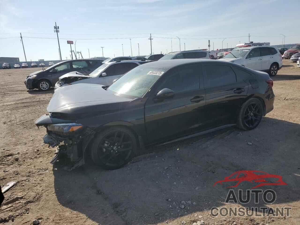 HONDA CIVIC 2025 - 2HGFE2F54SH509745