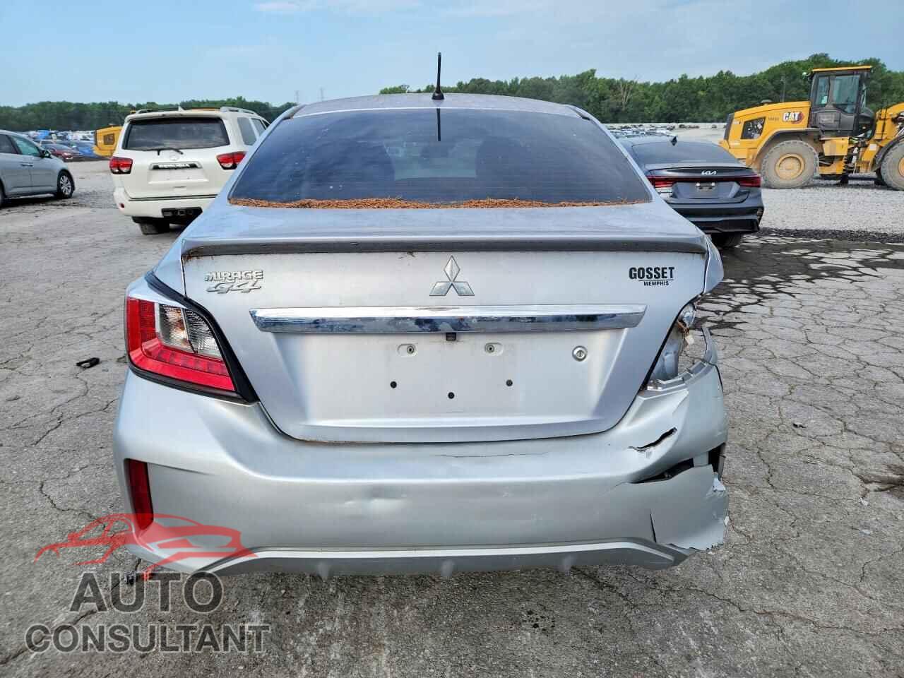 MITSUBISHI MIRAGE 2021 - ML32FUFJ4MHF03025