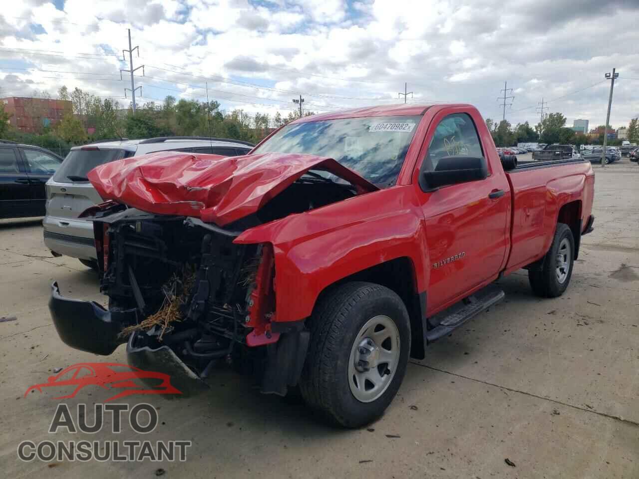 CHEVROLET SILVERADO 2018 - 1GCNCNEH0JZ271808