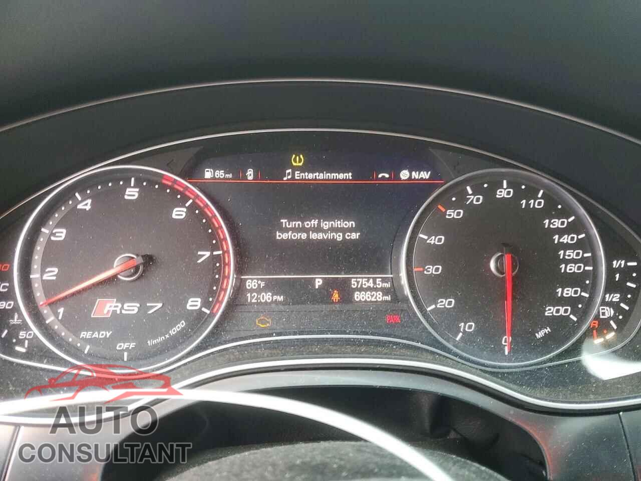 AUDI S7/RS7 2017 - WUAWRAFCXHN903927
