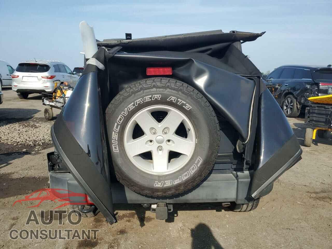 JEEP WRANGLER 2016 - 1C4AJWAG8GL314939