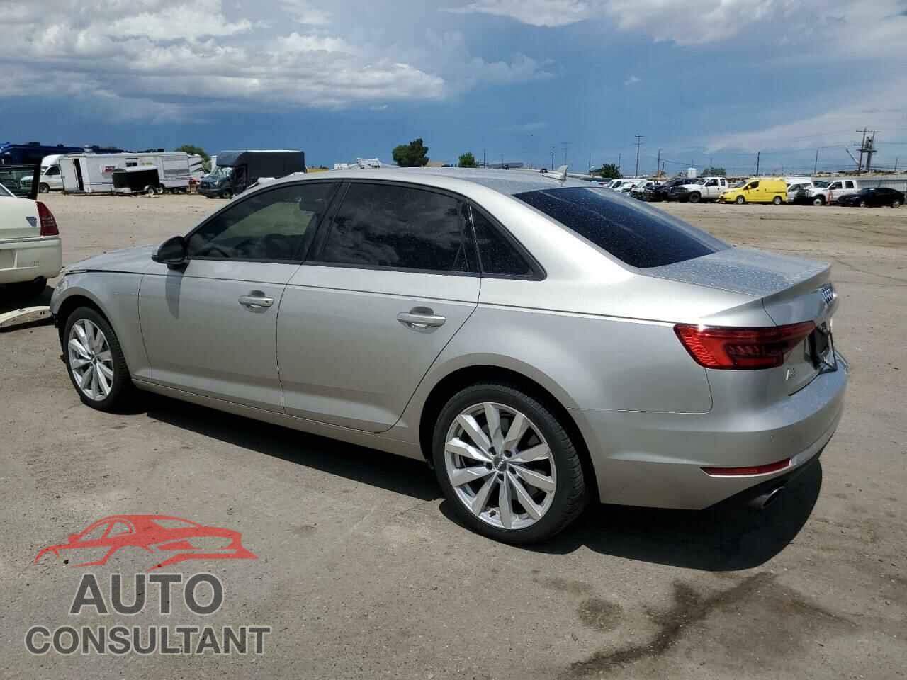 AUDI A4 2017 - WAUANAF42HN010515