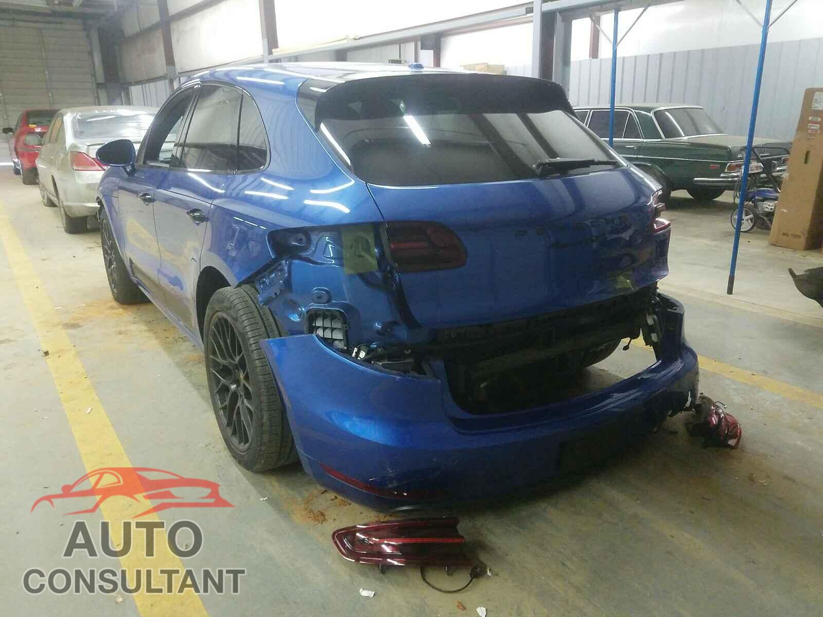 PORSCHE MACAN 2018 - WP1AG2A56JLB62767