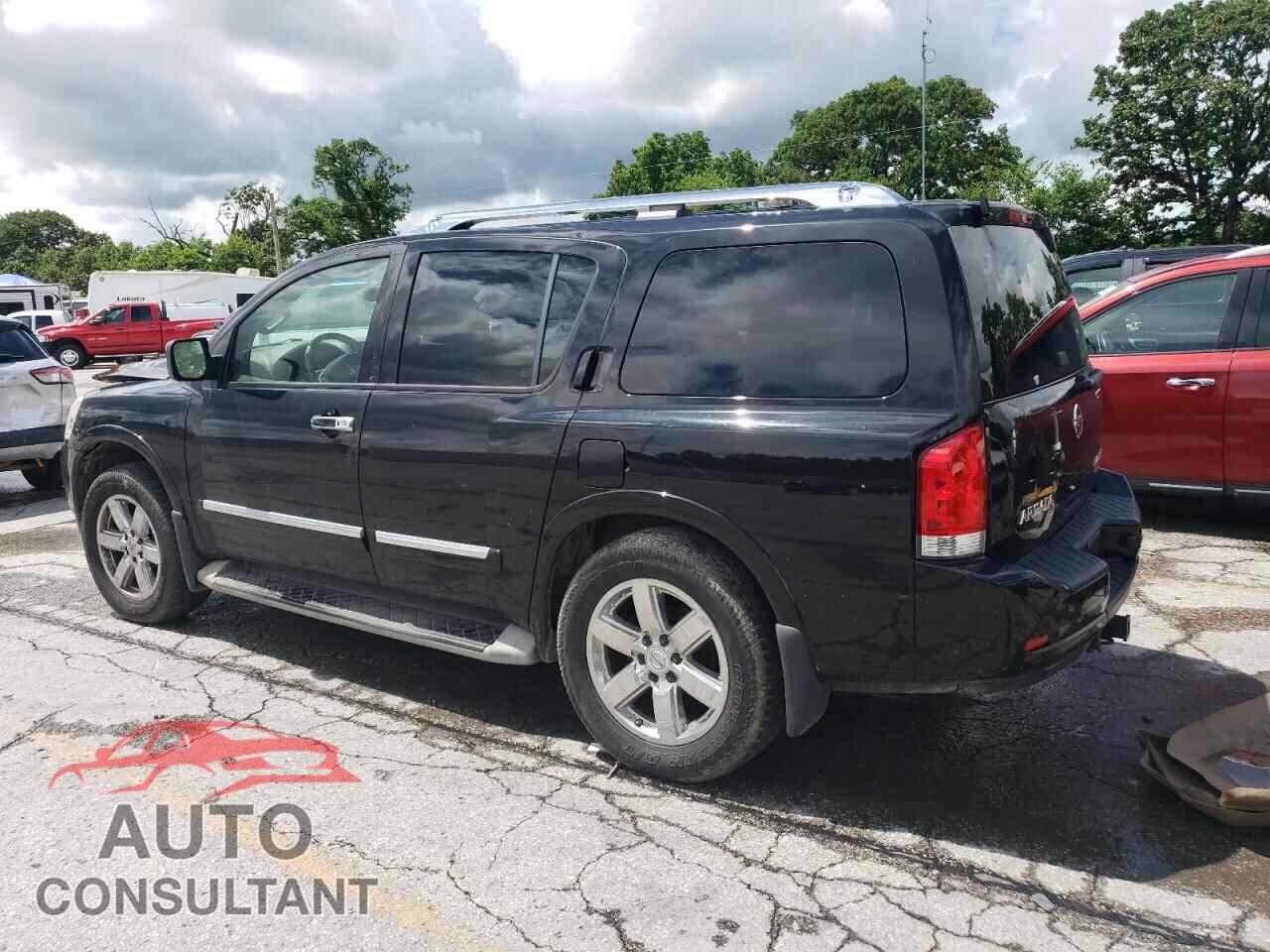 NISSAN ARMADA 2013 - 5N1BA0NC6DN600809