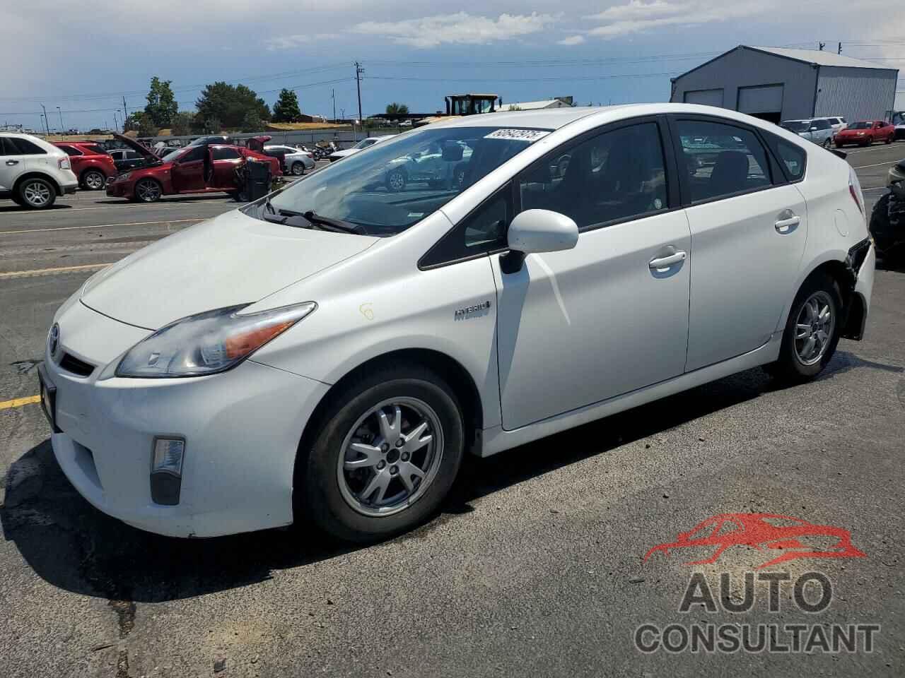 TOYOTA PRIUS 2011 - JTDKN3DU3B0300563