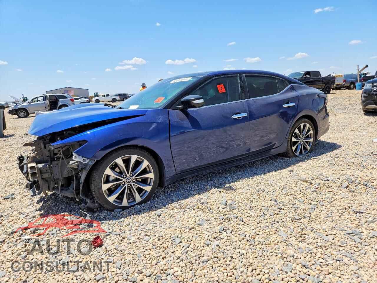 NISSAN MAXIMA 2022 - 1N4AA6FV4NC501394