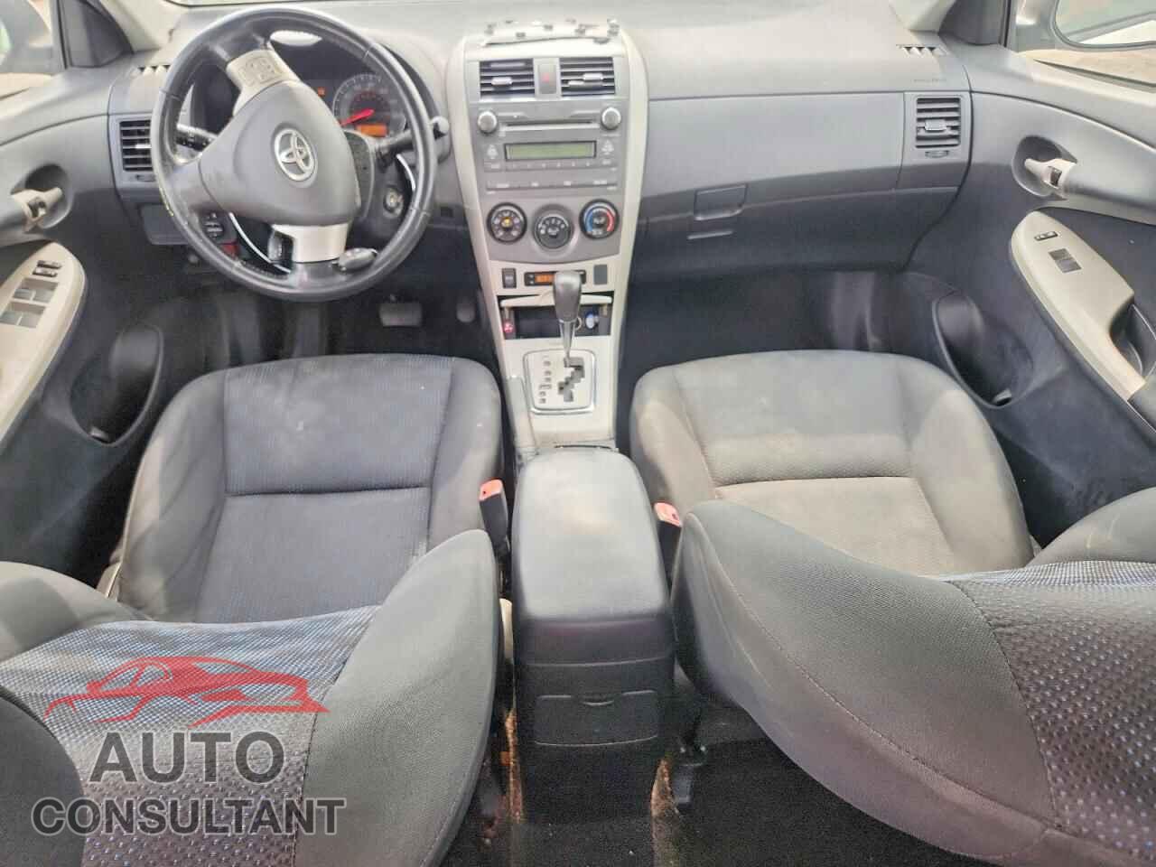 TOYOTA COROLLA 2010 - 2T1BU4EE1AC312943