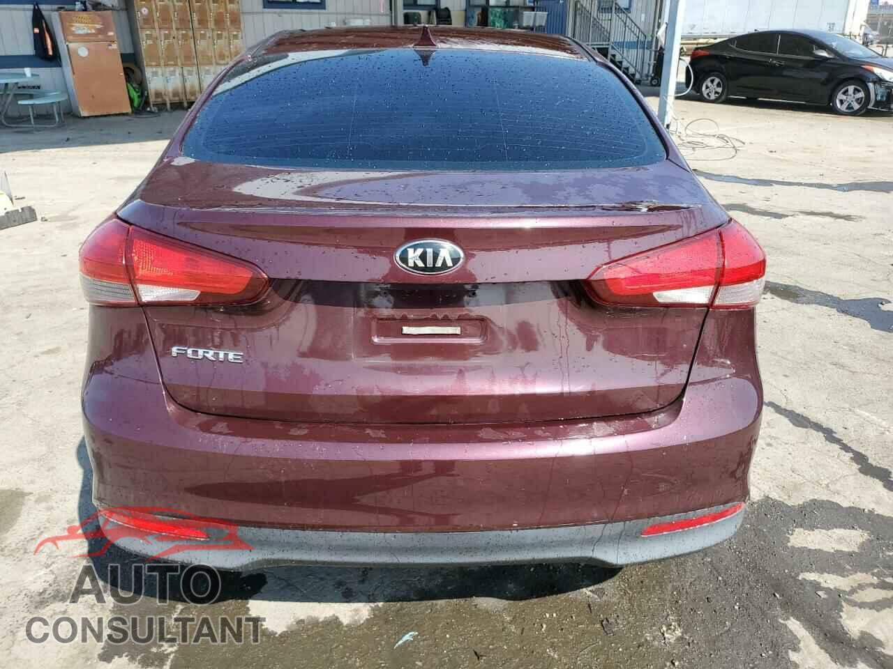 KIA FORTE 2017 - 3KPFK4A74HE118398