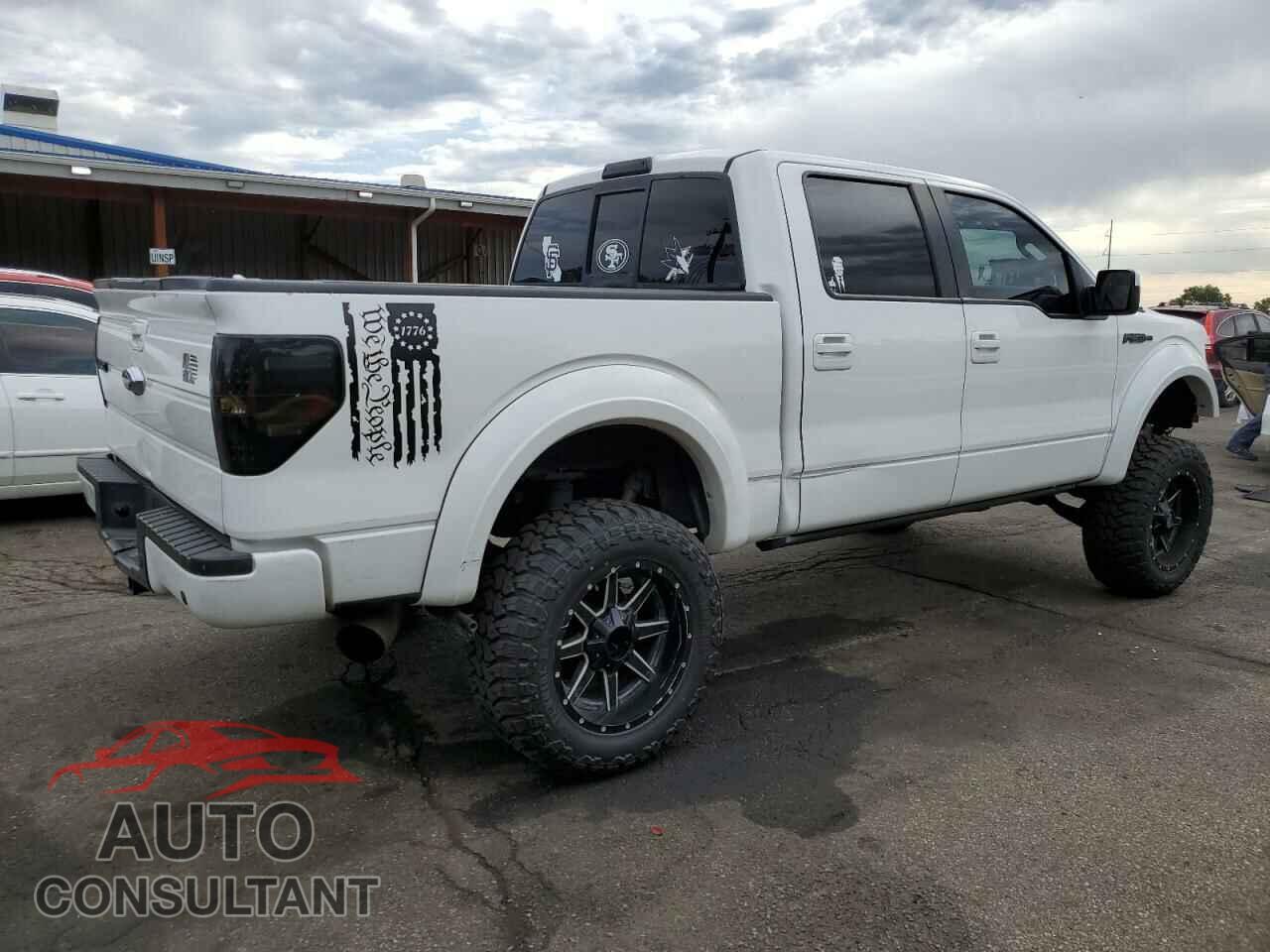 FORD F-150 2013 - 1FTFW1ET0DKF55929
