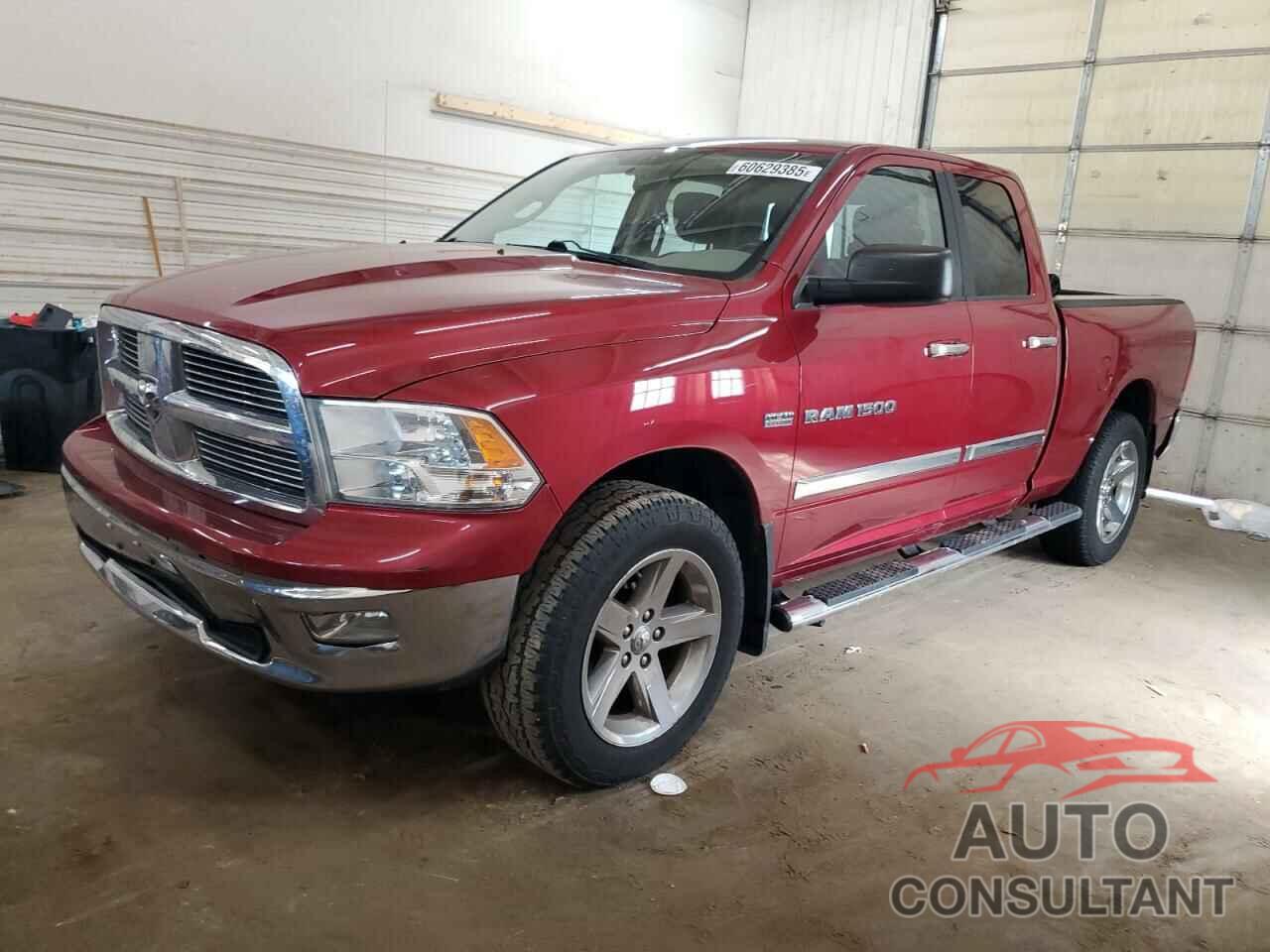 DODGE RAM 1500 2012 - 1C6RD7GTXCS195481
