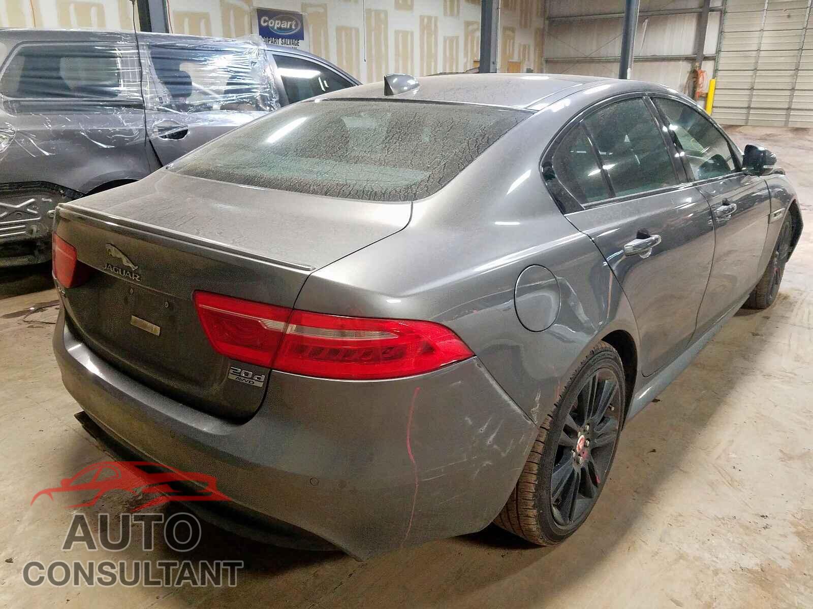 JAGUAR XE 2017 - SAJAL4BN4HA952163