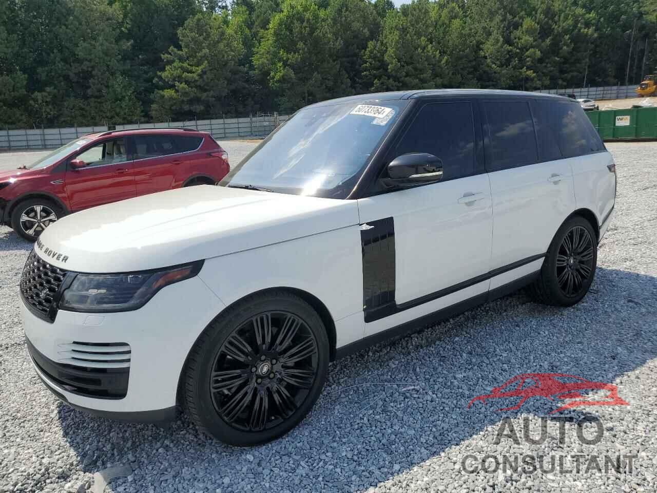 LAND ROVER RANGEROVER 2018 - SALGR2RV6JA504619