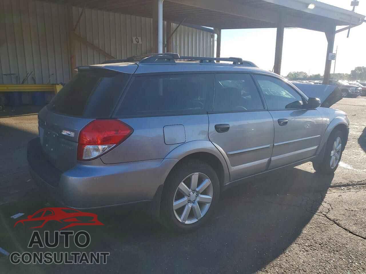 SUBARU OUTBACK 2009 - 4S4BP61C497331132