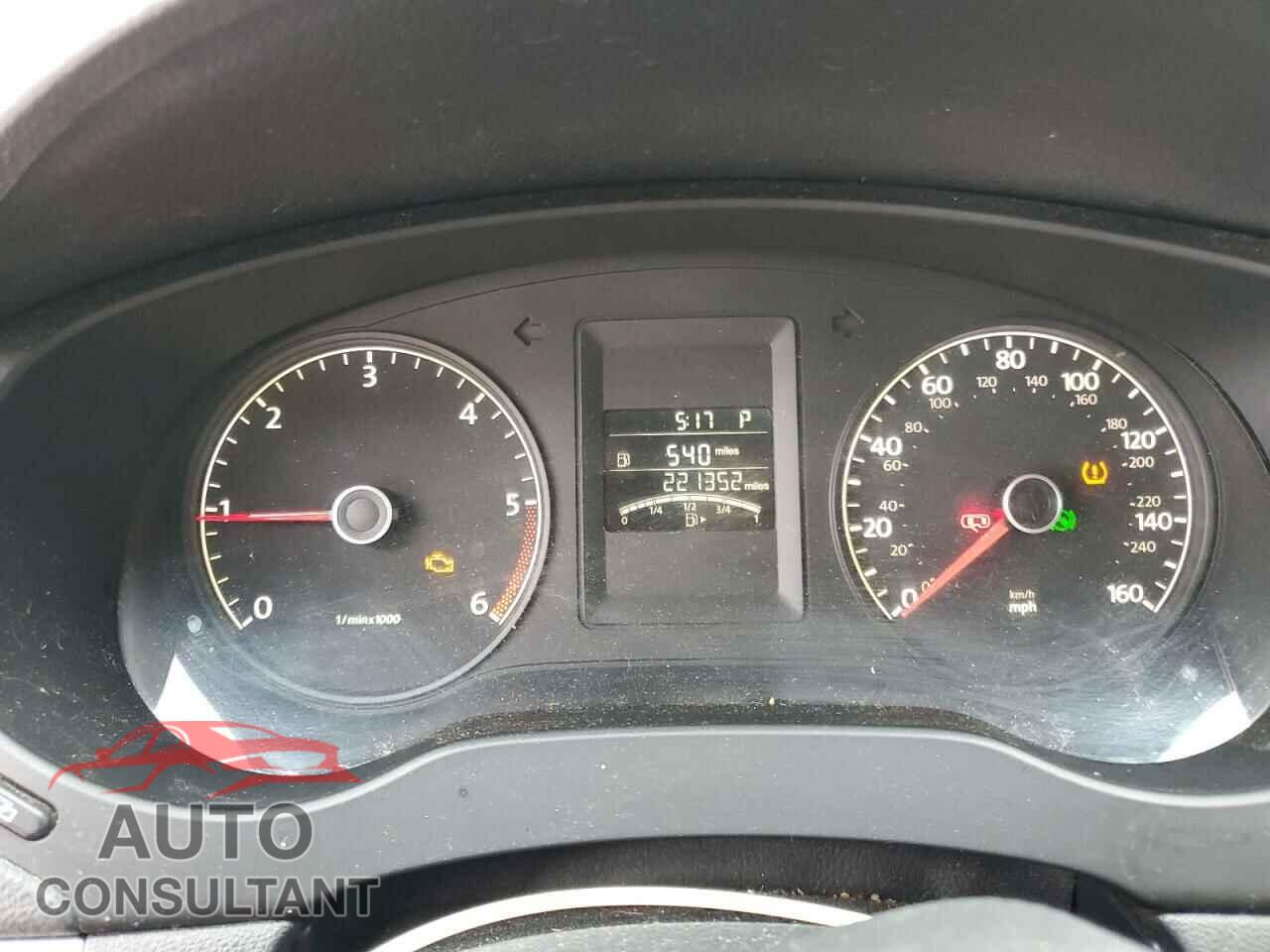 VOLKSWAGEN JETTA 2011 - 3VWLL7AJ4BM122121