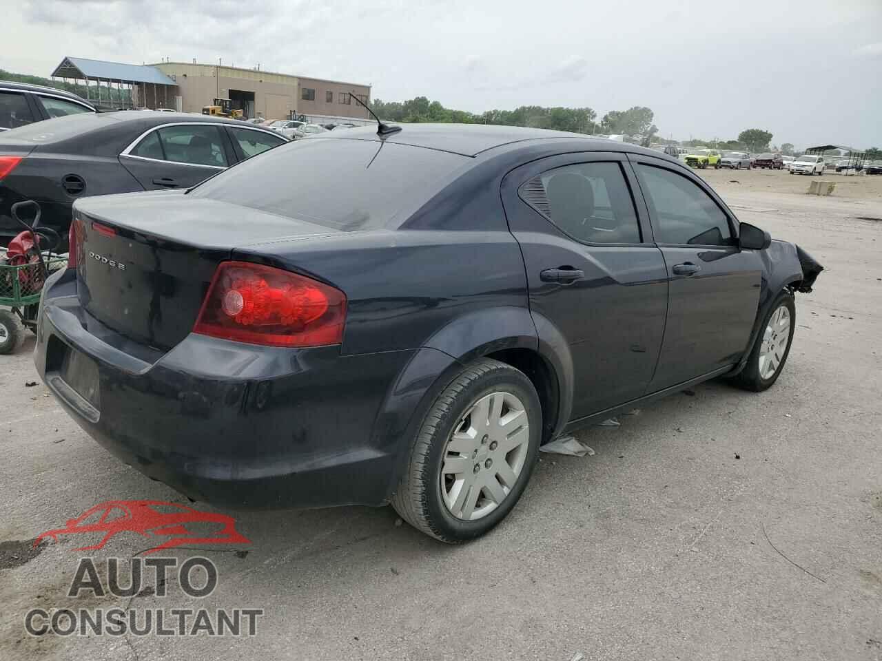 DODGE AVENGER 2012 - 1C3CDZAB2CN311141