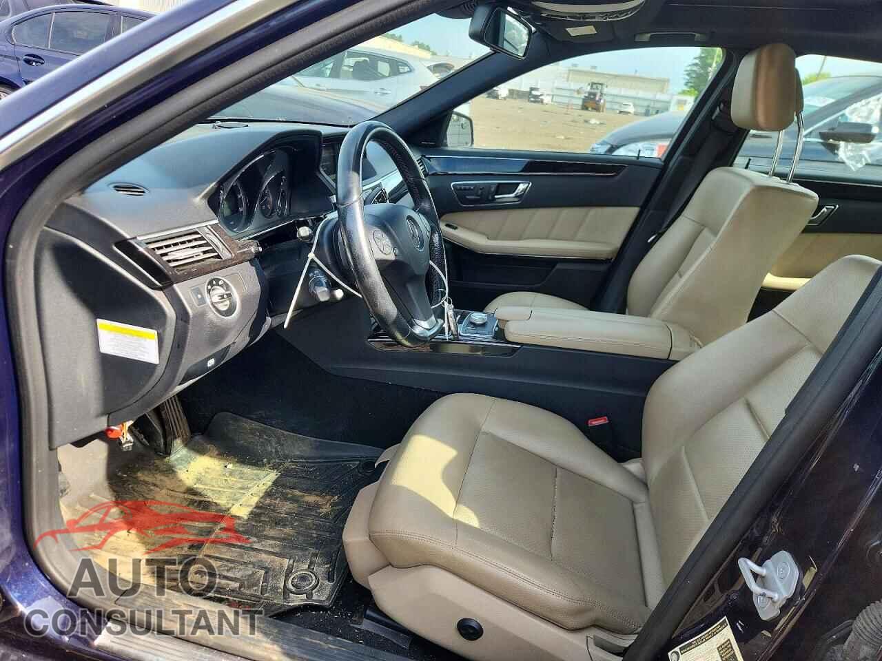 MERCEDES-BENZ E-CLASS 2011 - WDDHF8HB5BA368277