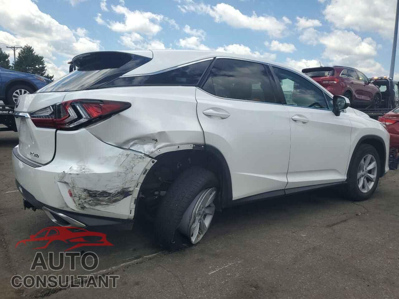 LEXUS RX350 2017 - 2T2ZZMCA0HC037314