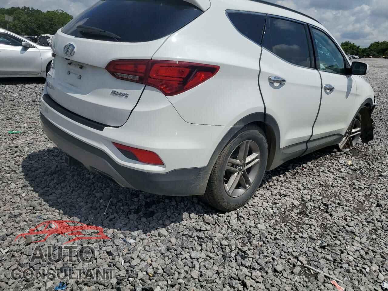 HYUNDAI SANTA FE 2017 - 5NMZU3LB6HH011896