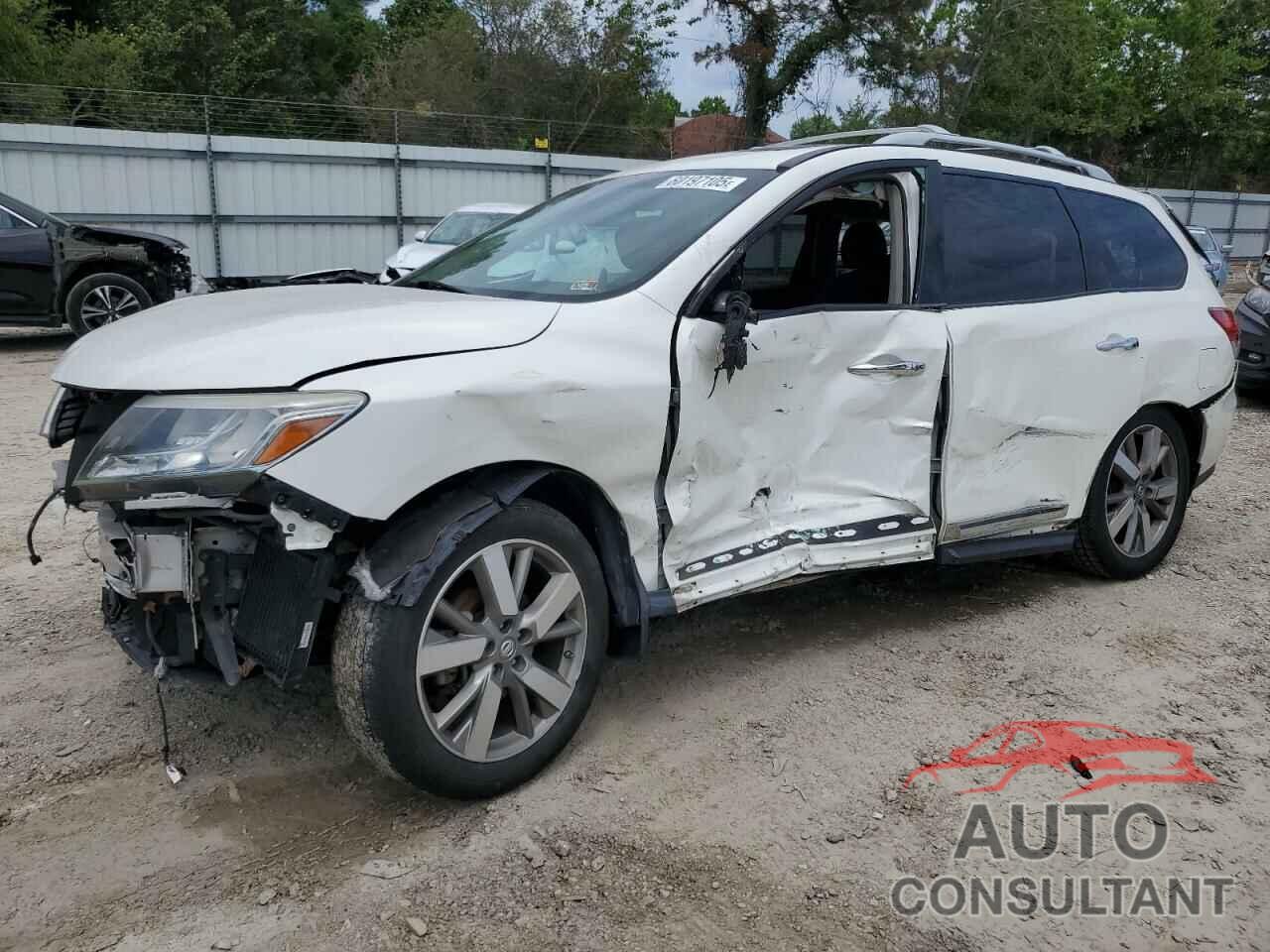 NISSAN PATHFINDER 2014 - 5N1AR2MM9EC715654