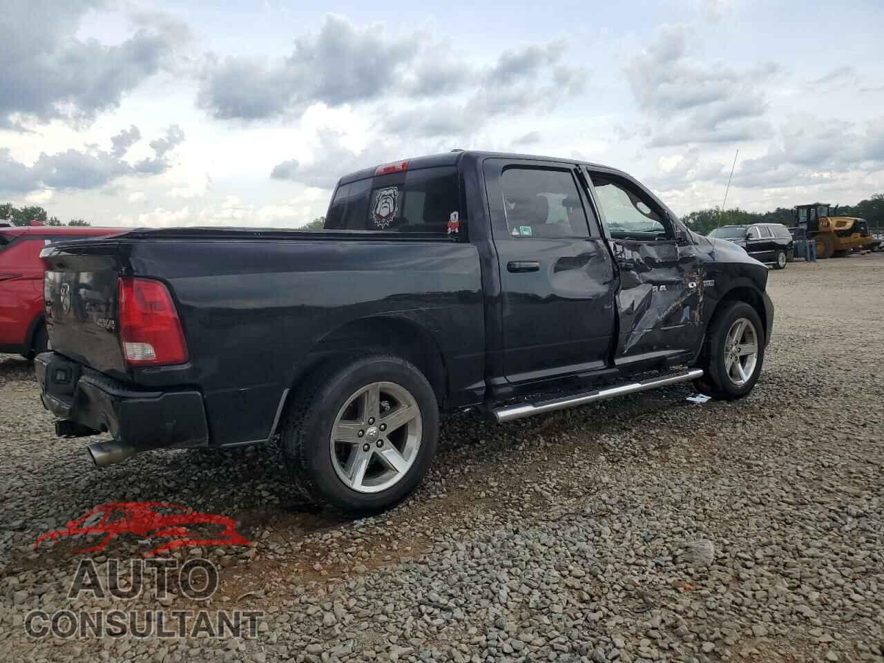 DODGE RAM 1500 2012 - 1C6RD7MT3CS168160