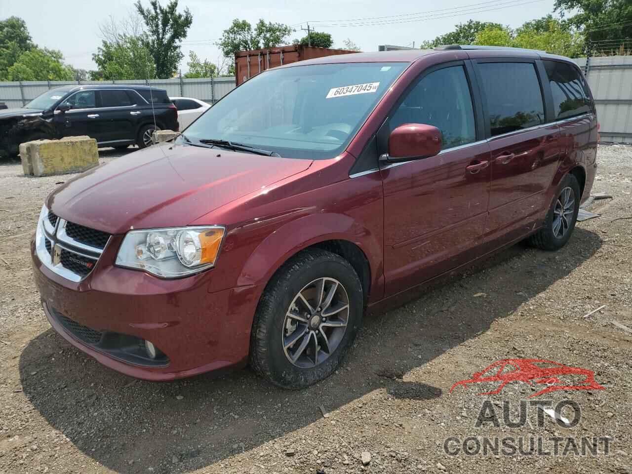 DODGE CARAVAN 2017 - 2C4RDGCG0HR604890