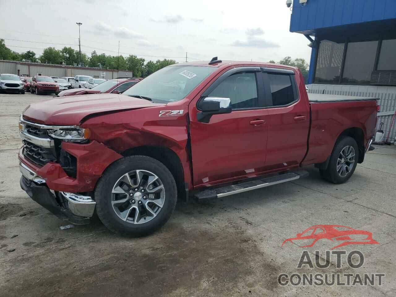 CHEVROLET ALL Models 2023 - 1GCRDDED3PZ272840