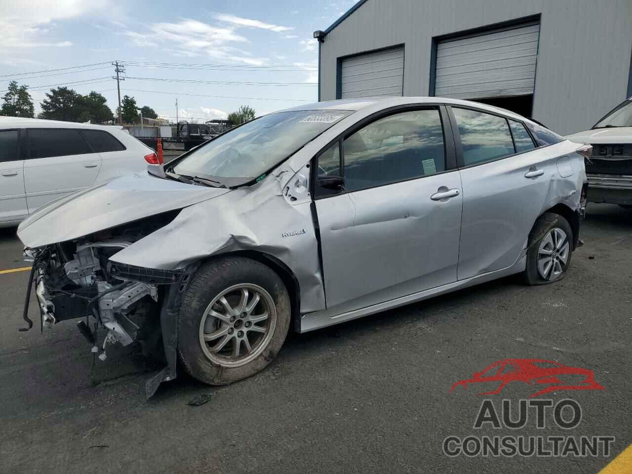 TOYOTA PRIUS 2017 - JTDKBRFU0H3049159