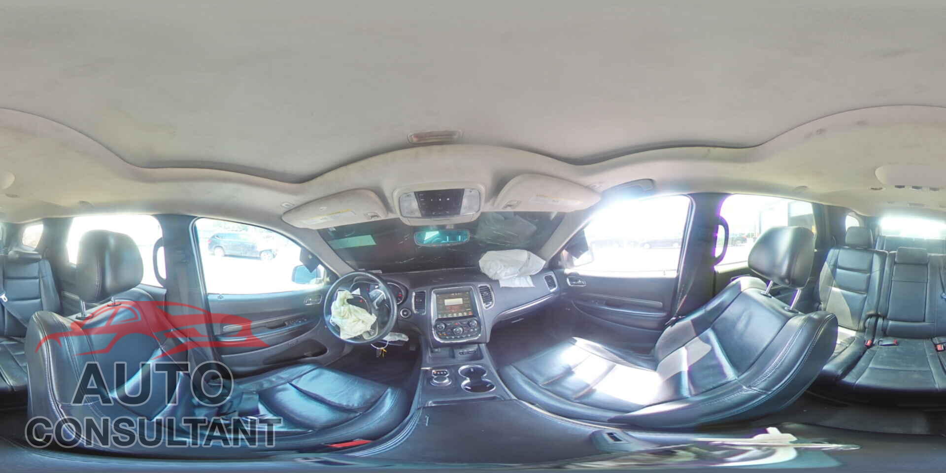 DODGE DURANGO 2017 - 1C4RDJDGXHC710008