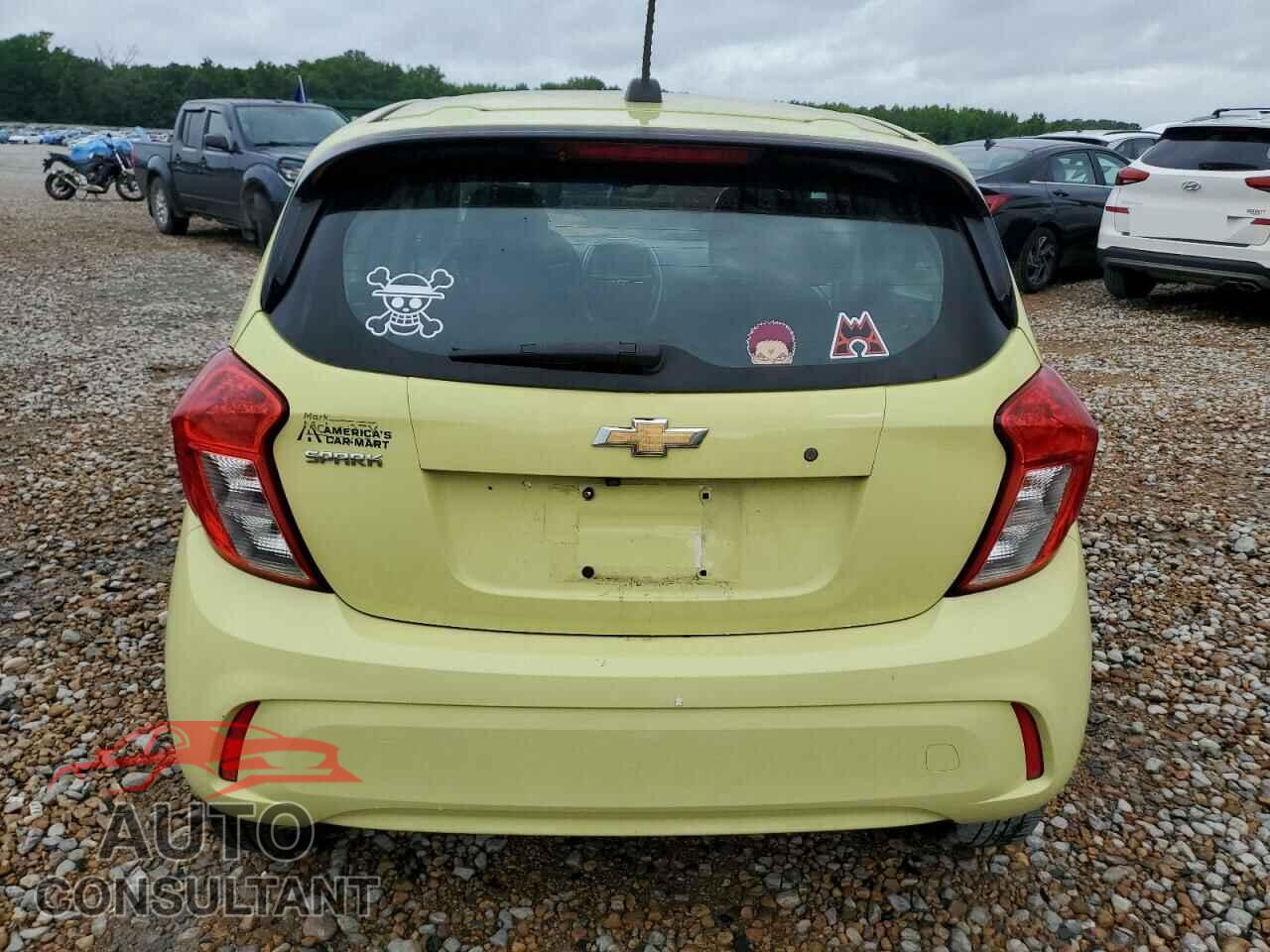 CHEVROLET SPARK 2017 - KL8CB6SA3HC765948