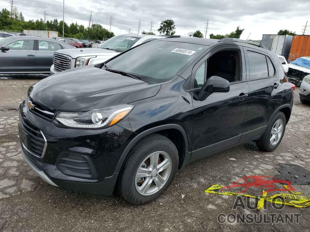 CHEVROLET TRAX 2022 - KL7CJPSM6NB559905