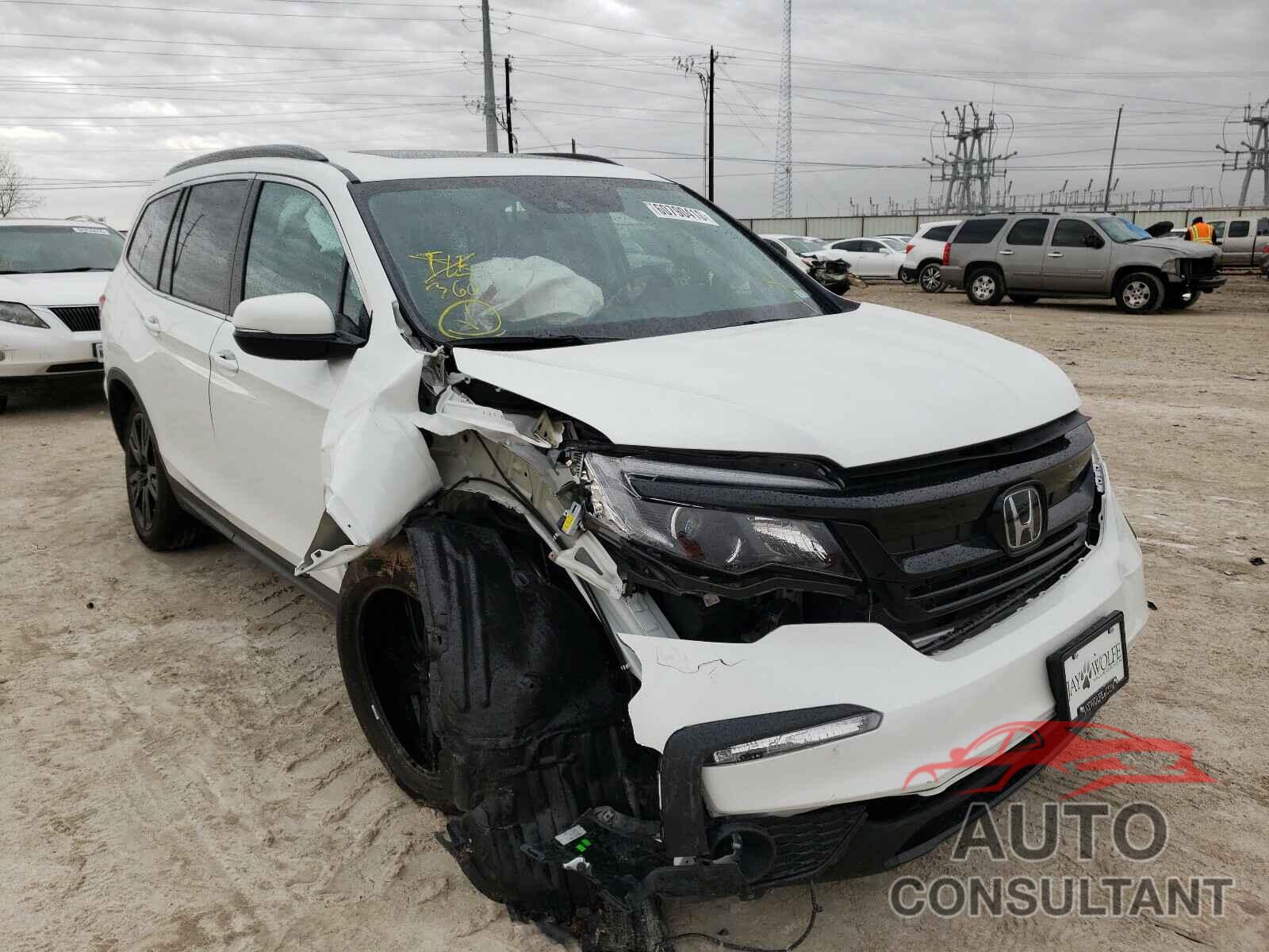 HONDA PILOT 2021 - 5FNYF6H23MB017506