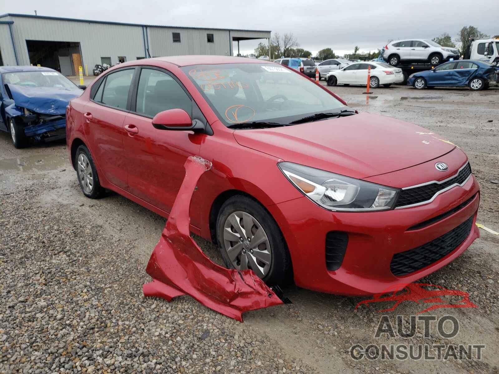 KIA RIO 2018 - 3KPA24AB7JE059710