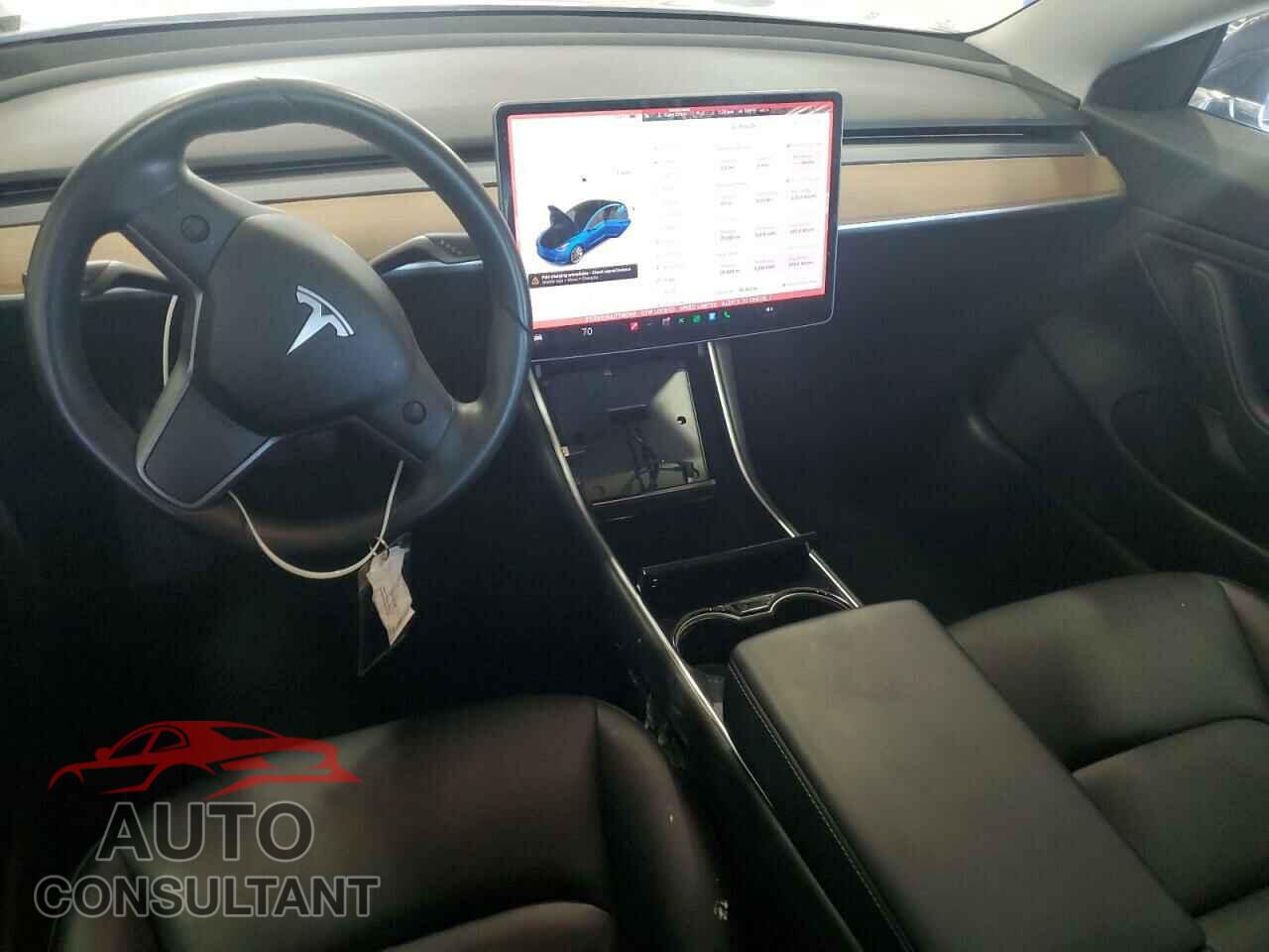 TESLA MODEL 3 2018 - 5YJ3E1EB3JF116066