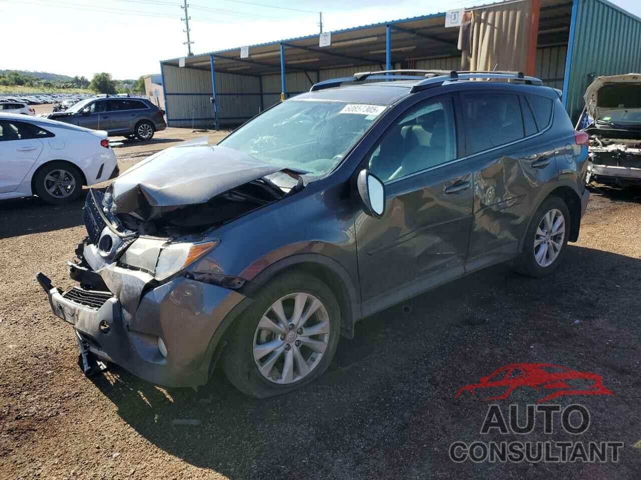 TOYOTA RAV4 2013 - 2T3DFREV0DW009906