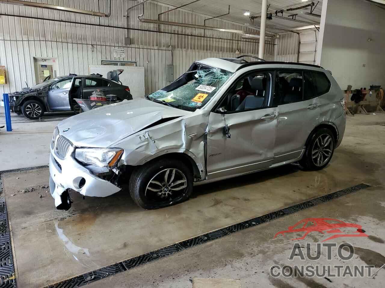BMW X3 2017 - 5UXWX9C37H0T23696