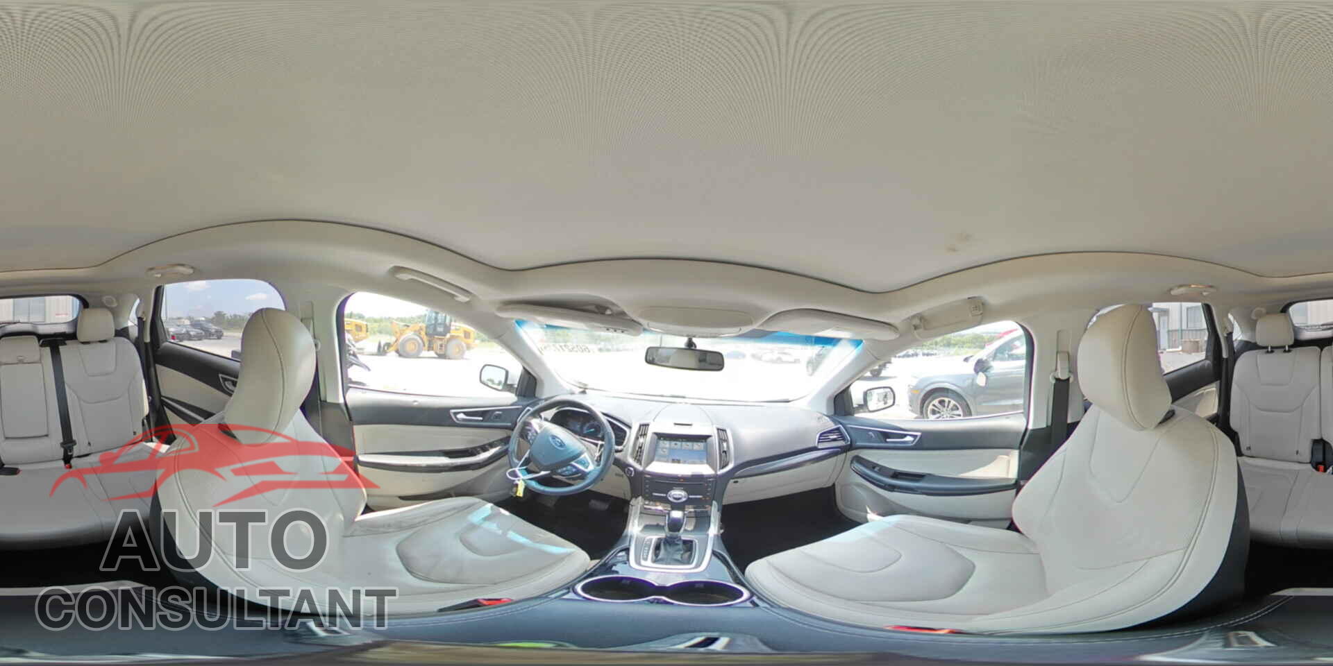 FORD EDGE 2017 - 2FMPK3K85HBC58601
